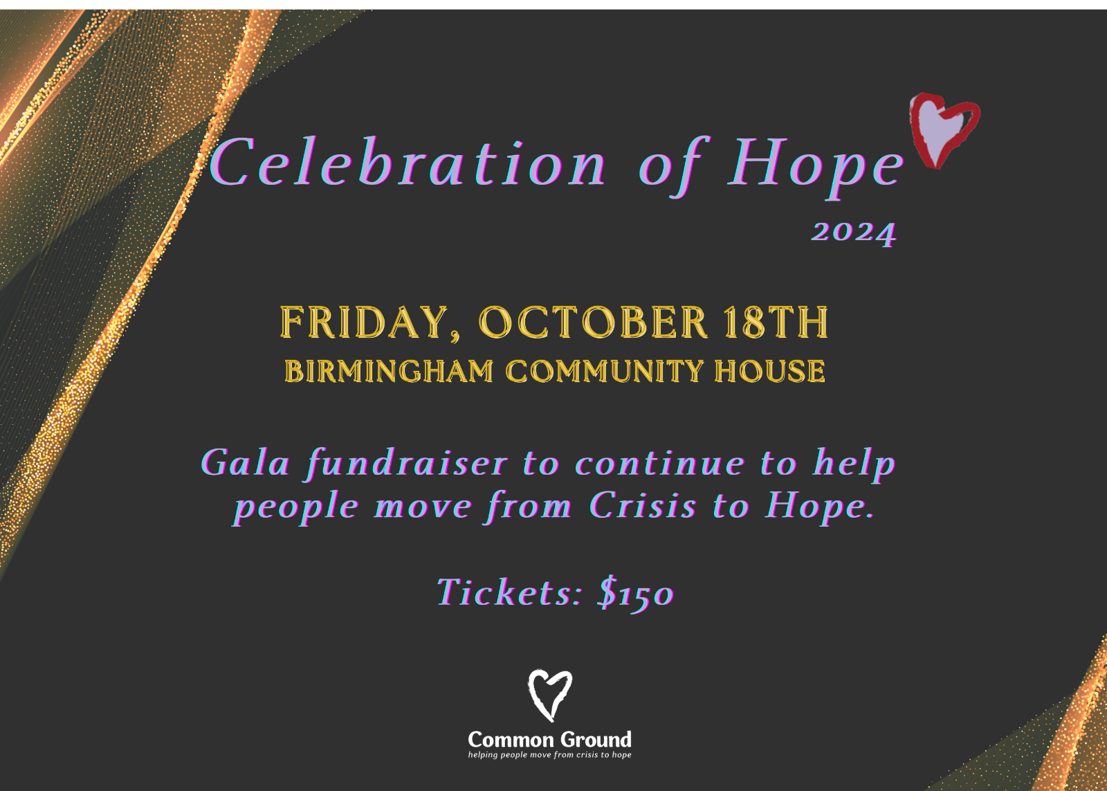2024 Celebration of Hope Announcement
